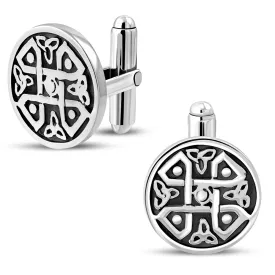 Silver Celtic Cufflinks