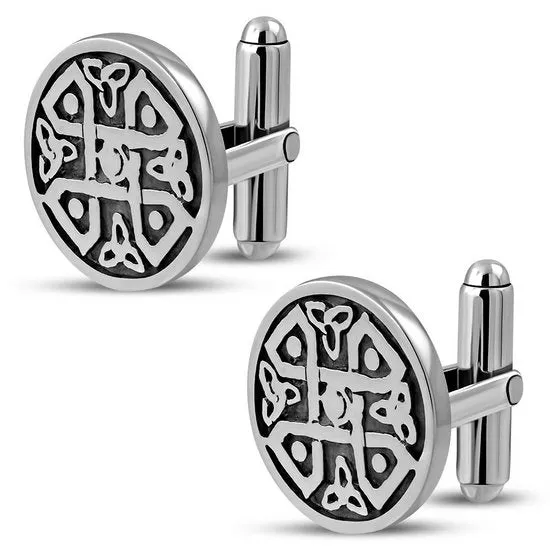 Silver Celtic Cufflinks