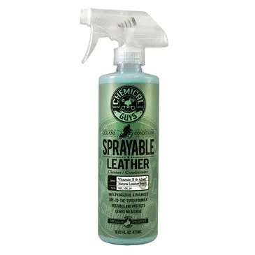 Sprayable Leather Cleaner & Conditioner in One, Pint