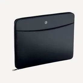 S.T. Dupont Line D Travel Conference Pad Black Leather 181006