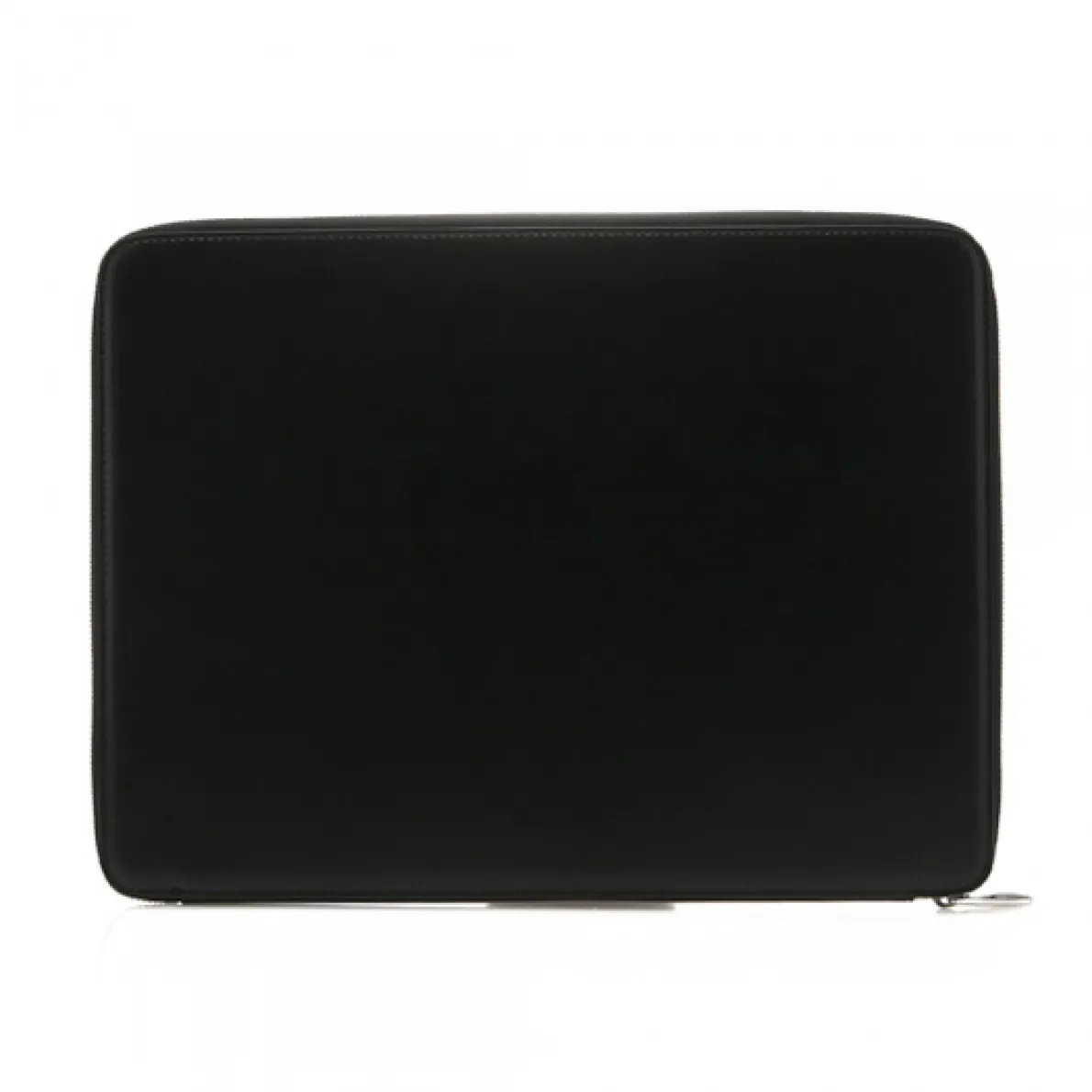 S.T. Dupont Line D Travel Conference Pad Black Leather 181006