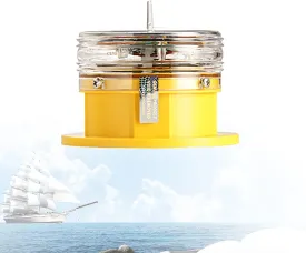 Stern Safety Beacon Light, Boats Navigation Light Flashing 360, Led Emergency Lights 3nm Ip68 Solar, Truck Tractor Car Bus Marine Bow Yacht Boat