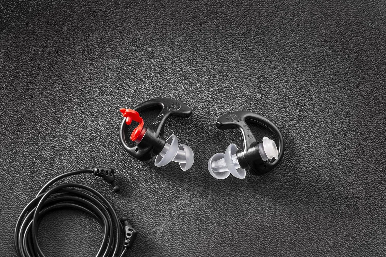 SureFire EP3 Sonic Defenders Filtered Earplugs, Double Flanged Design, Reusable