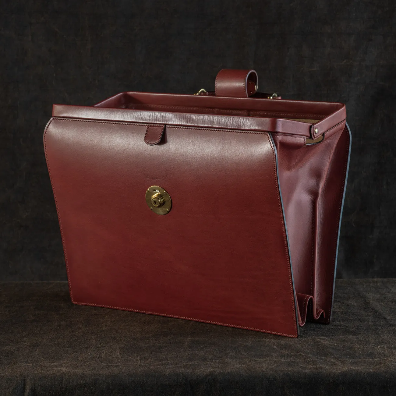 Top Frame Briefcase by MacGregor and Michael