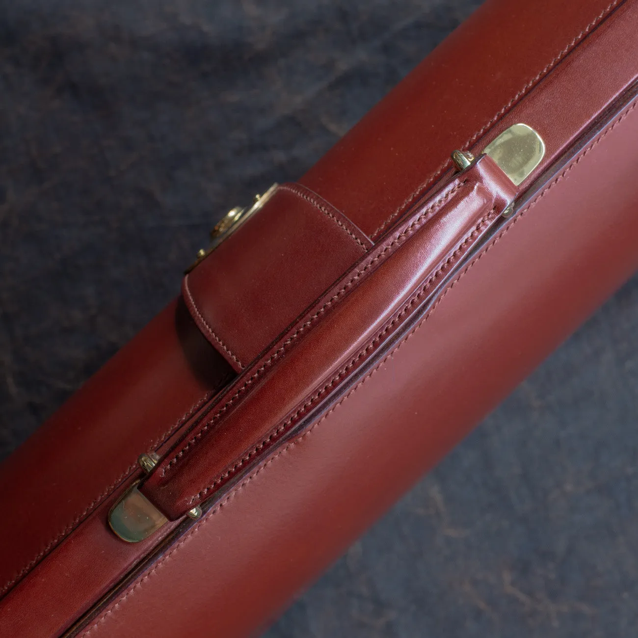 Top Frame Briefcase by MacGregor and Michael