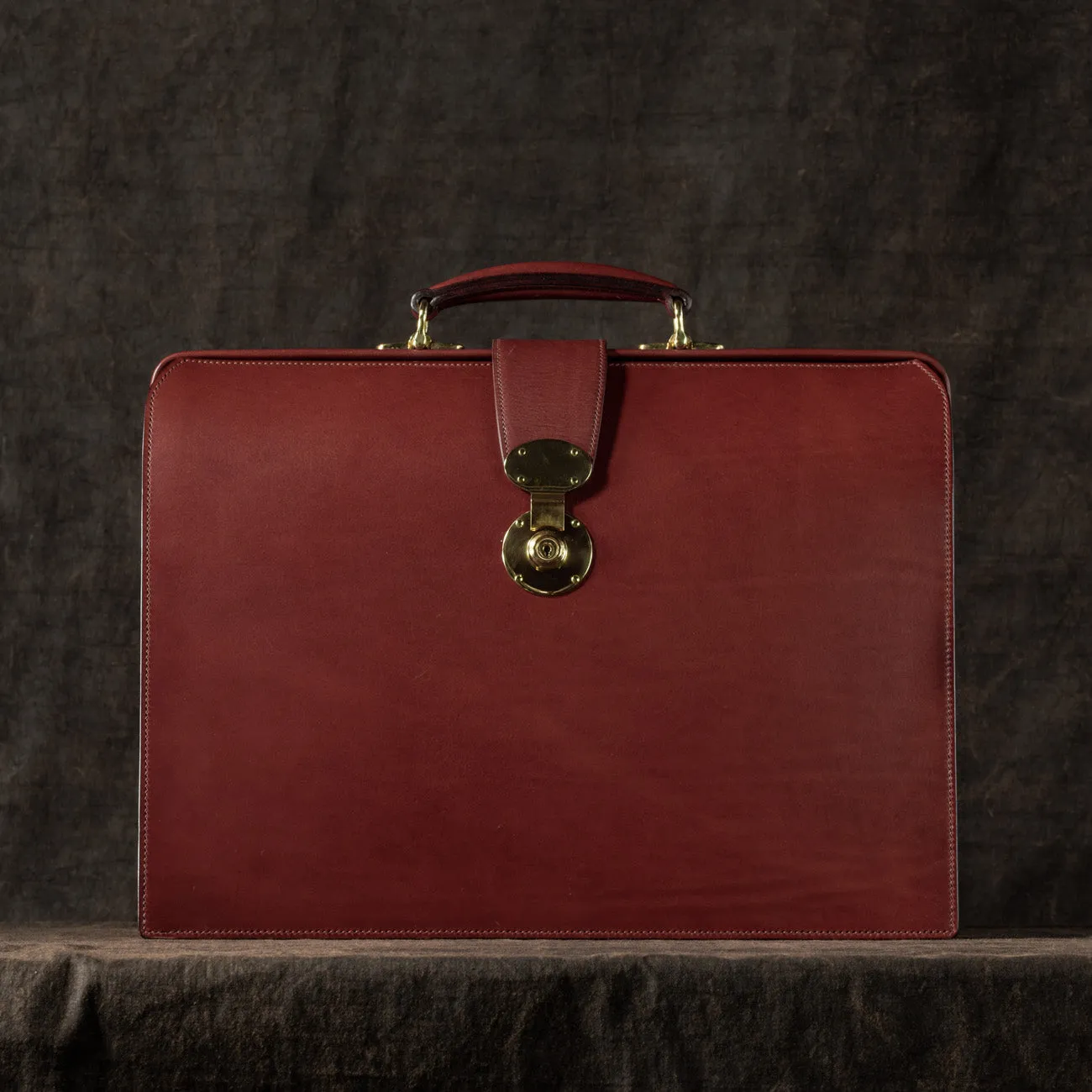 Top Frame Briefcase by MacGregor and Michael