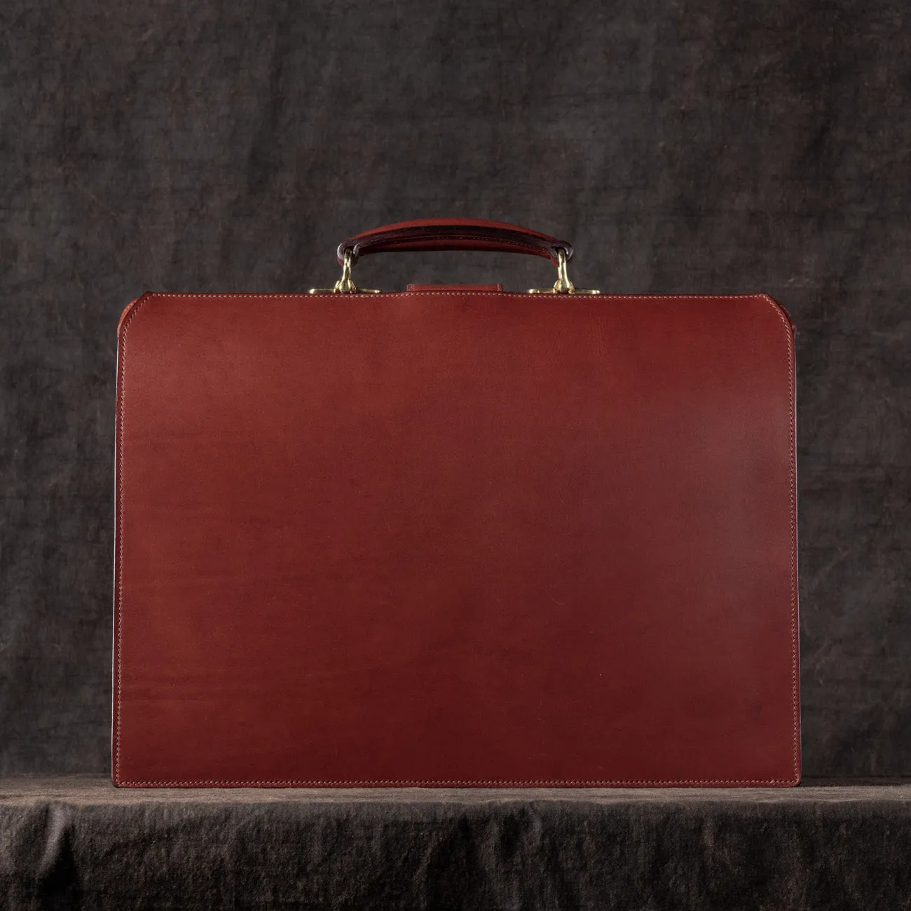 Top Frame Briefcase by MacGregor and Michael