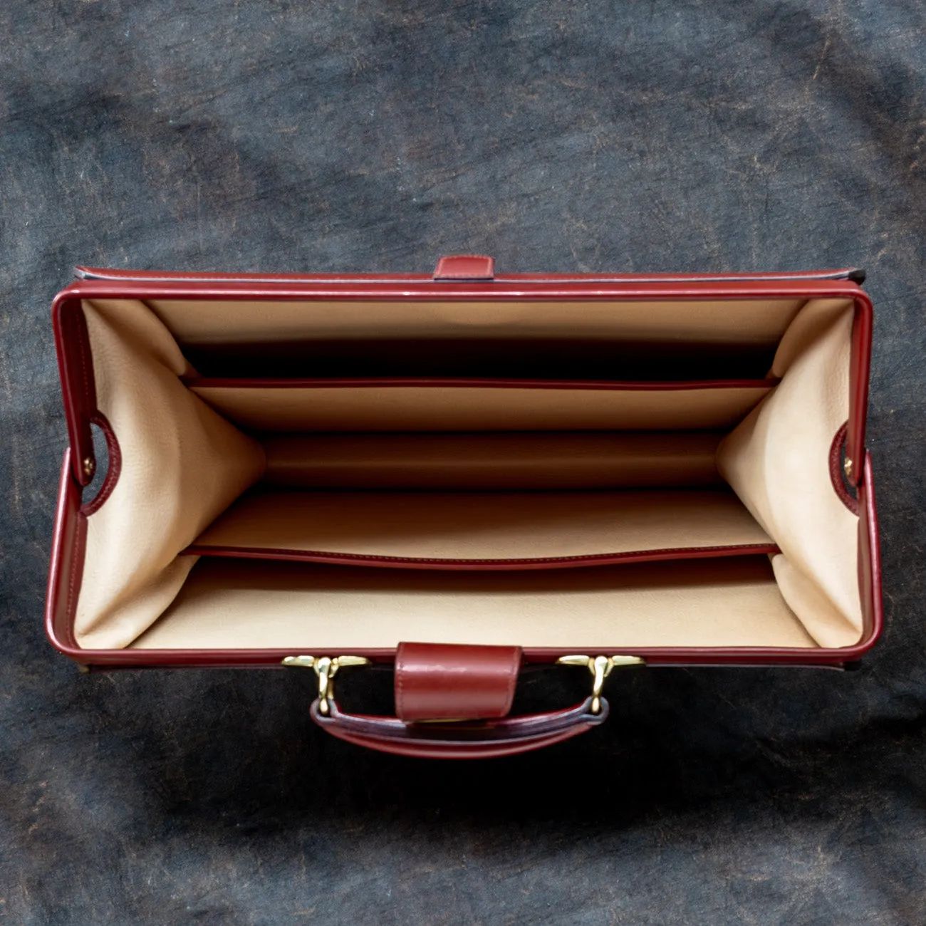 Top Frame Briefcase by MacGregor and Michael