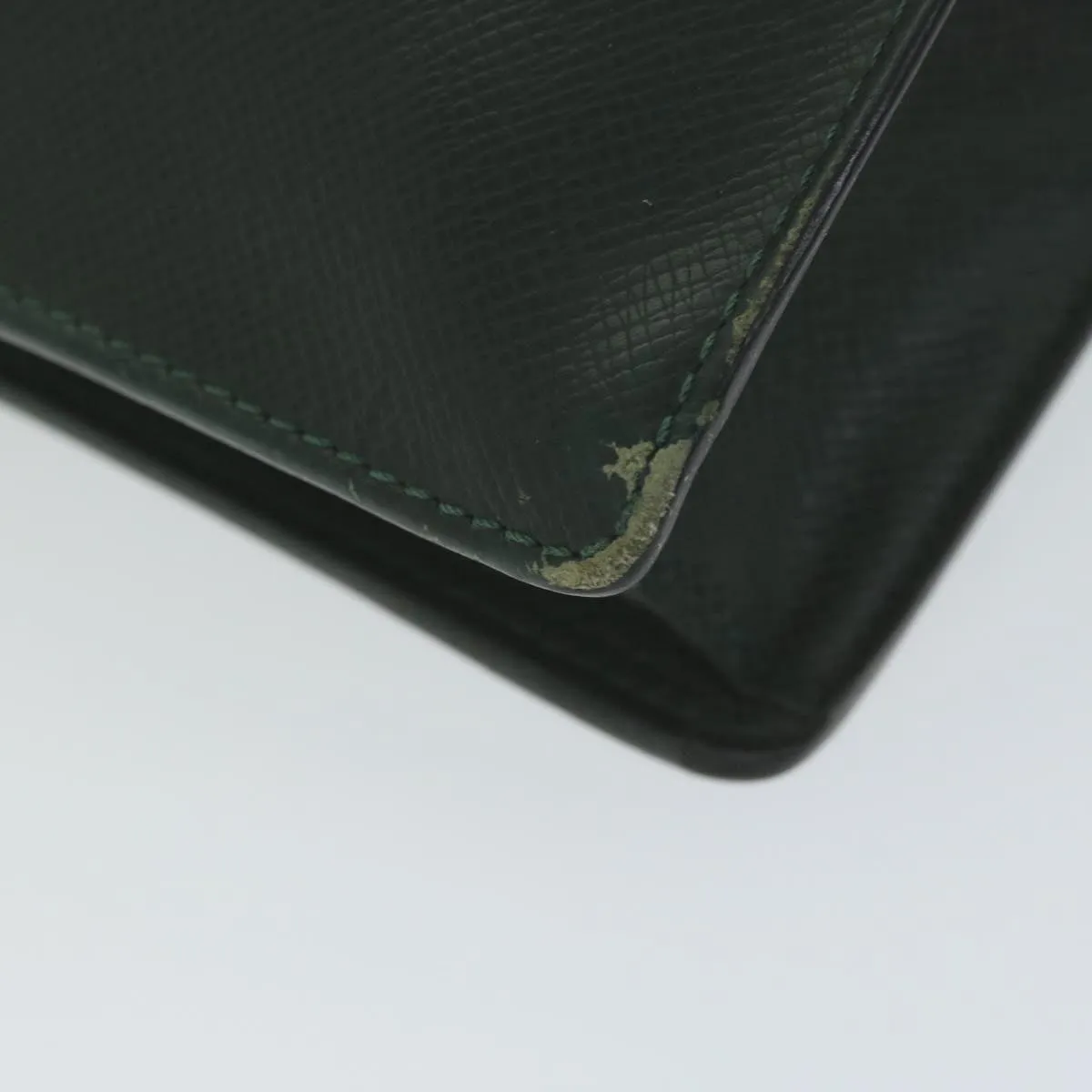Trendy Inspired Louis Vuitton Taiga Porte Documents Angara Bag Epicea M30774 Lv Auth Bs11046