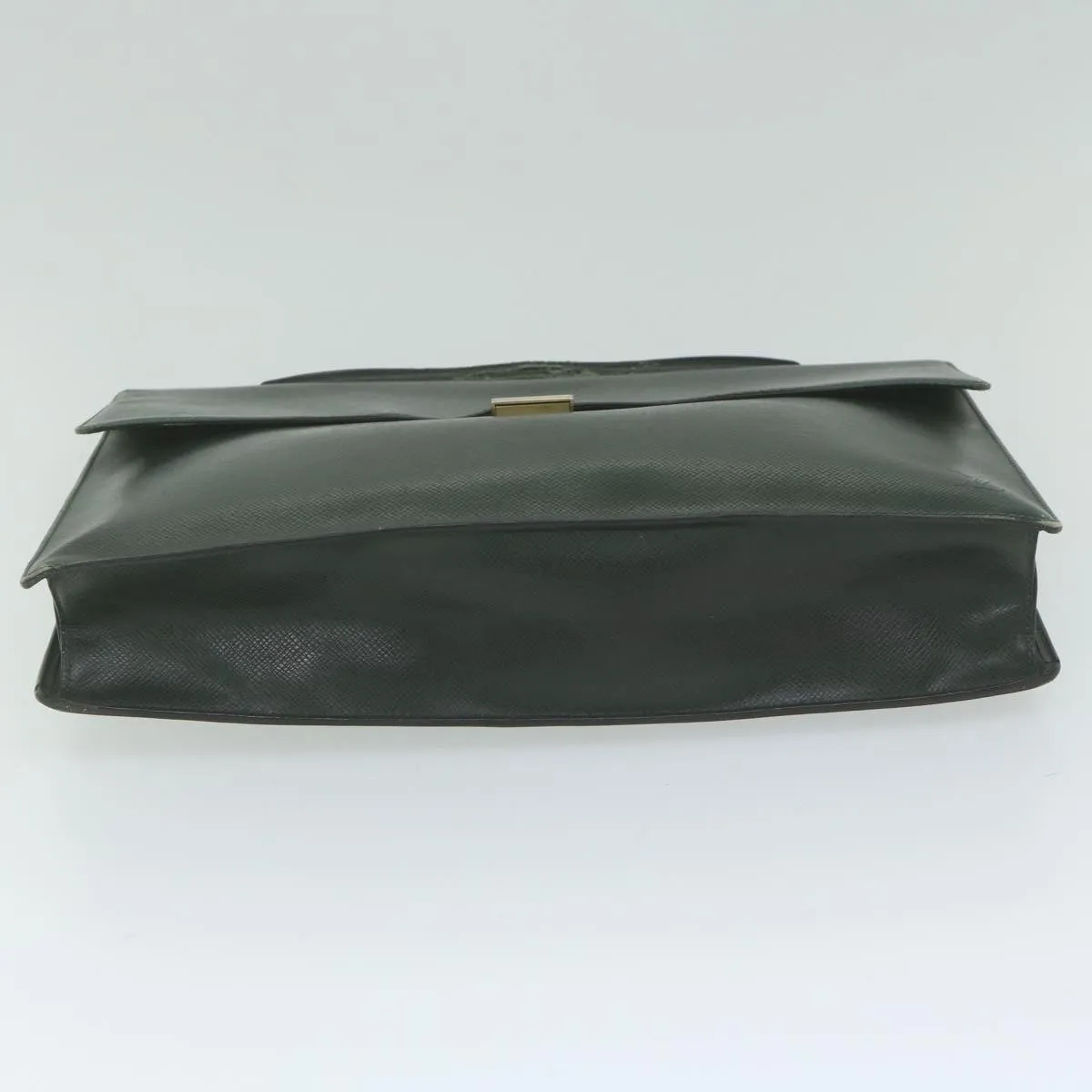 Trendy Inspired Louis Vuitton Taiga Porte Documents Angara Bag Epicea M30774 Lv Auth Bs11046