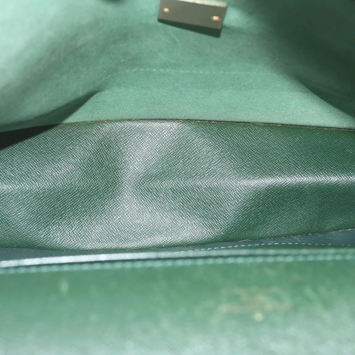 Trendy Inspired Louis Vuitton Taiga Porte Documents Angara Bag Epicea M30774 Lv Auth Bs11046