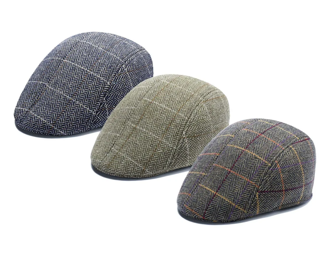 TWEED FLAT CAPS / GENTLEMEN’s HATS