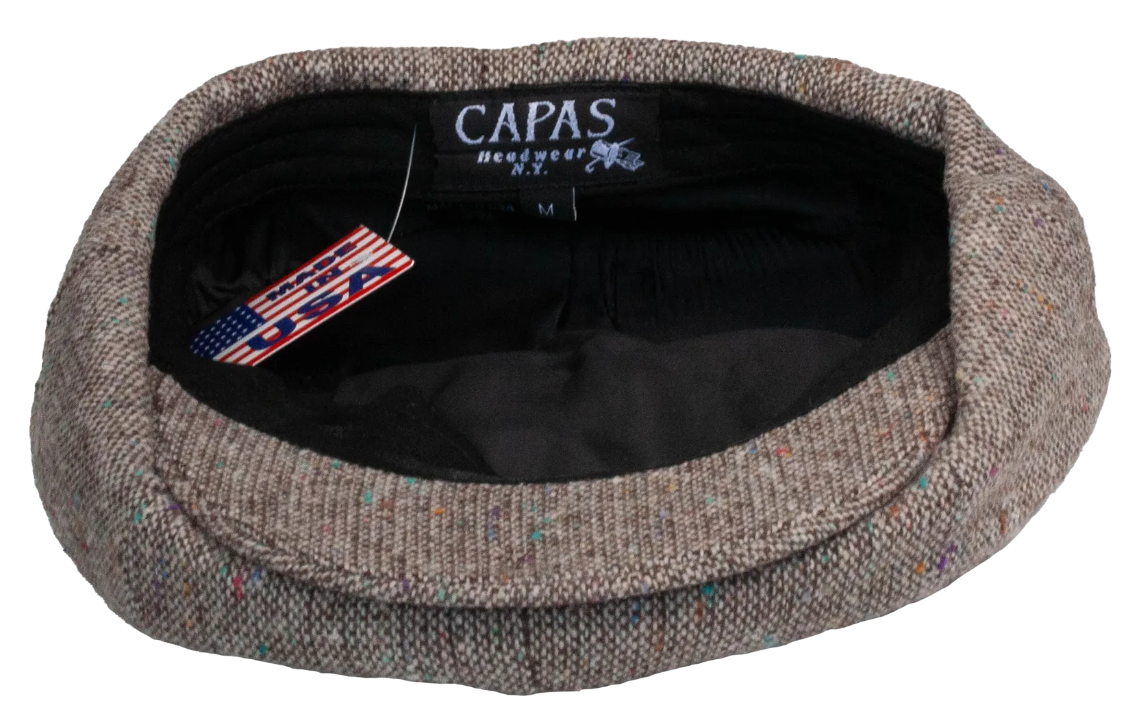 Union Made Wool Tweed Kroger Cap