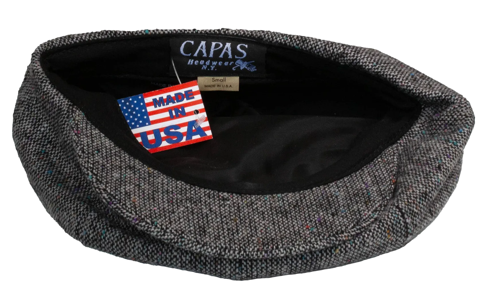 Union Made Wool Tweed Kroger Cap
