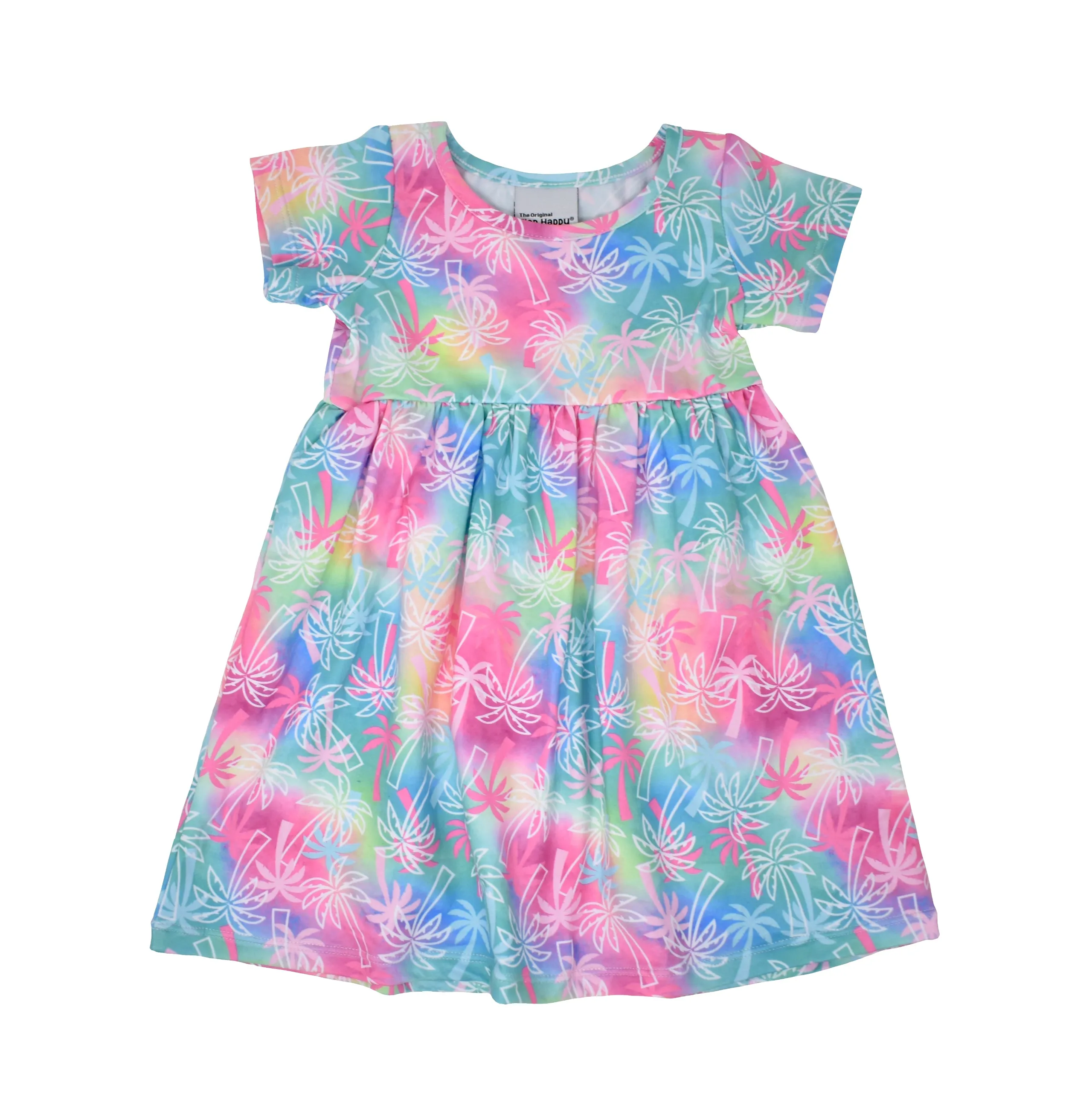 UPF 50  Laya Short Sleeve Tee Dress - E