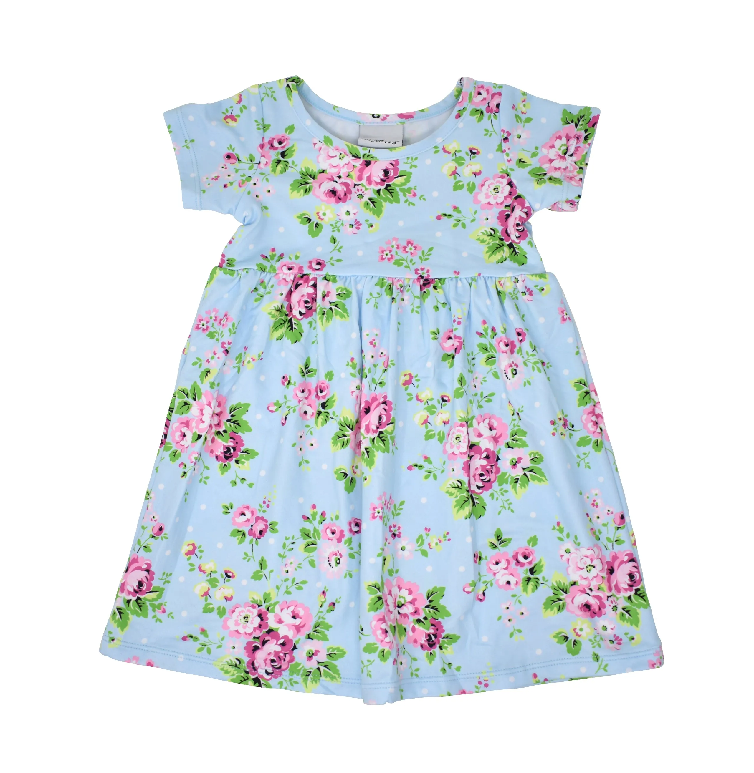 UPF 50  Laya Short Sleeve Tee Dress - E