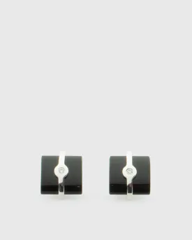 VINCENT & FRANKS VF29533O STERLING SILVER ONYX CUFFLINKS