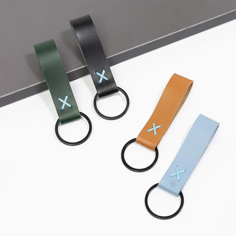 Wholesale Leather Keychains