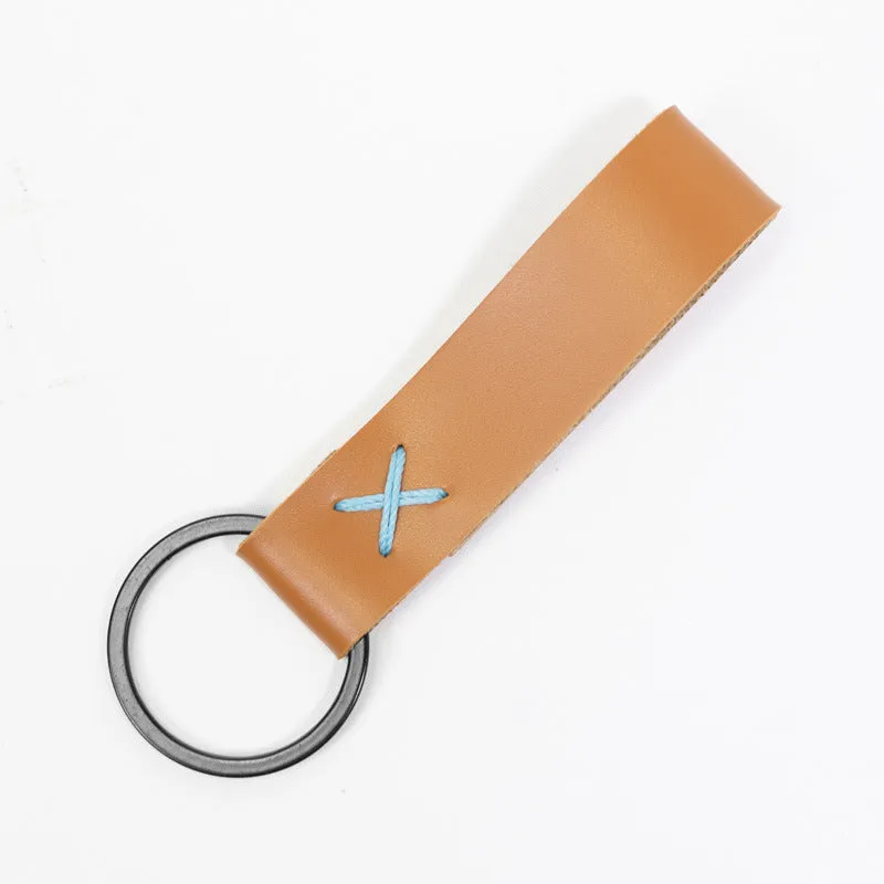 Wholesale Leather Keychains