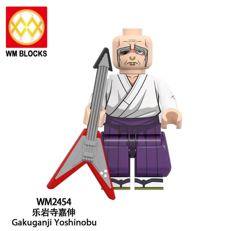 WM6149 Anime Series Spells Return Shiny Gojo Satoru Minifigures