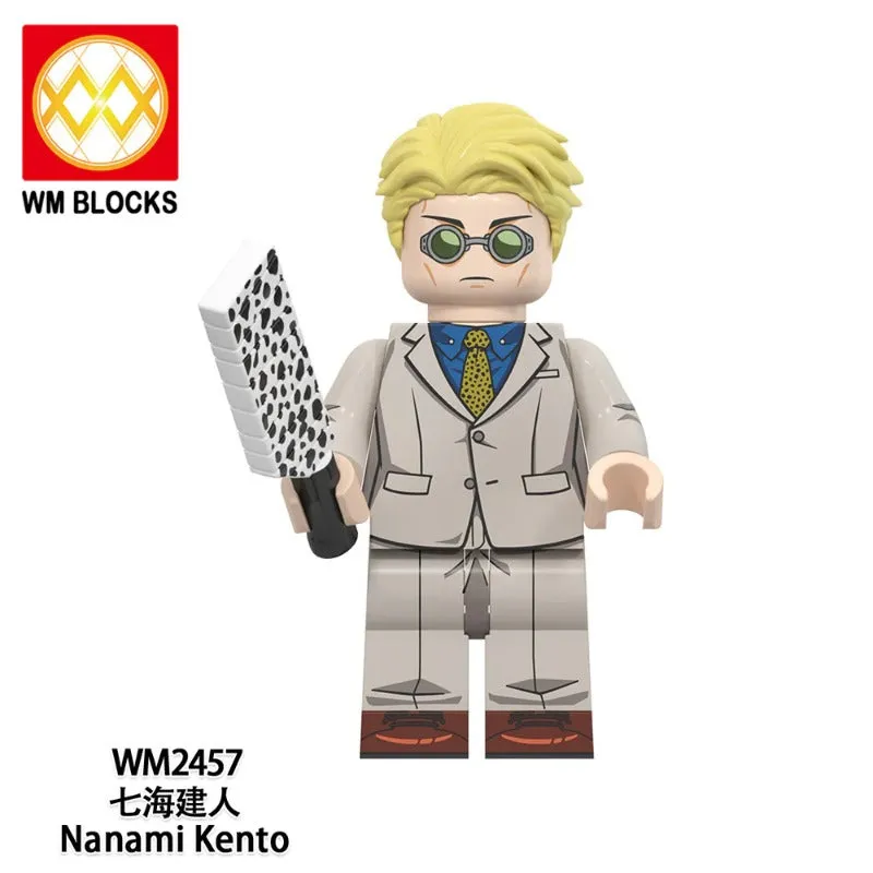 WM6149 Anime Series Spells Return Shiny Gojo Satoru Minifigures