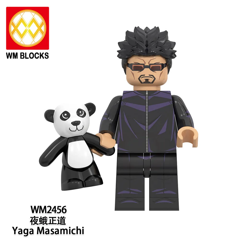 WM6149 Anime Series Spells Return Shiny Gojo Satoru Minifigures