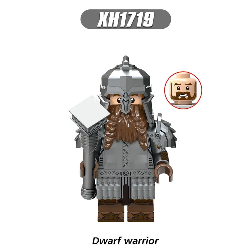 X0314 Medieval series minifigures