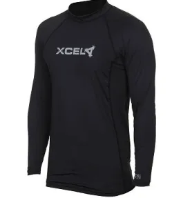 Xcel Mens Premium L/S Rash Shirt
