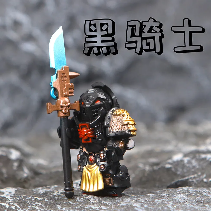 ZRB001-004 Warhammer 40,000 series Minifigures